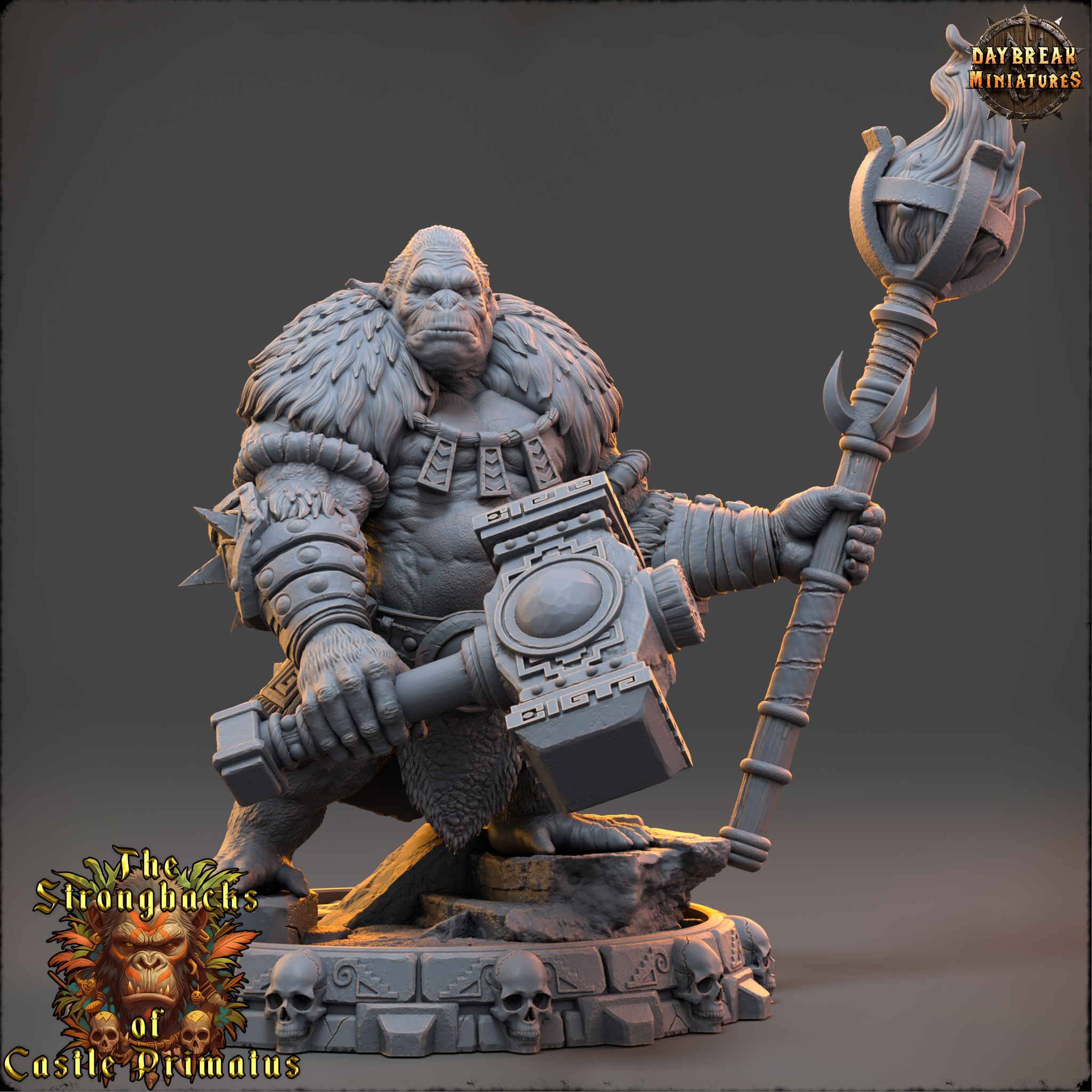 Varn Shadak - The Strongbacks of Castle Primatus